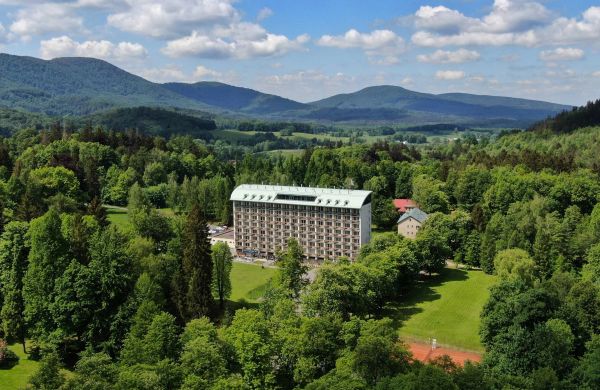 Spa Resort Libverda - Hotel Nový Dům Lázně Libverda
