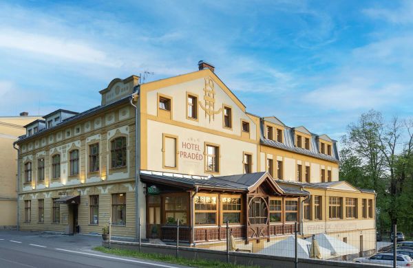 Hotel a Penzion Praděd Thamm Zlaté Hory