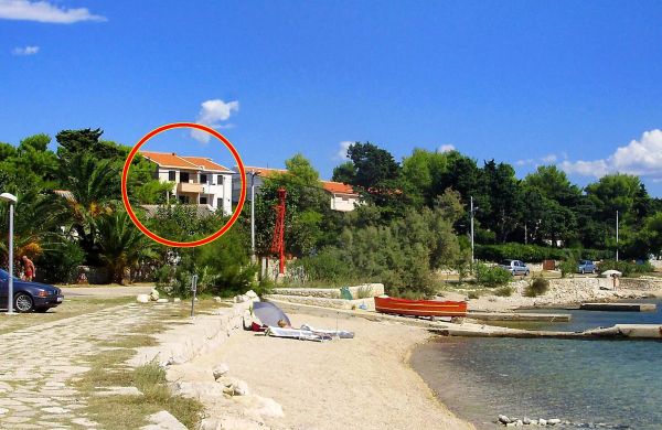 Apartments By The Sea Košljun, Pag - 3321 Košljun