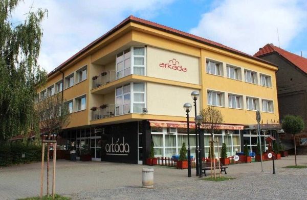 Hotel Arkáda Bučovice