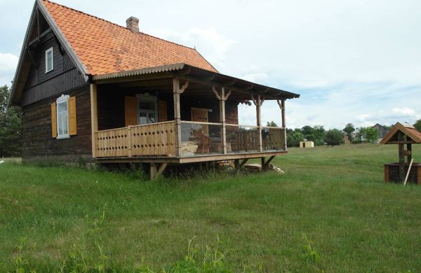 Dom letniskowy II na Podlasiu