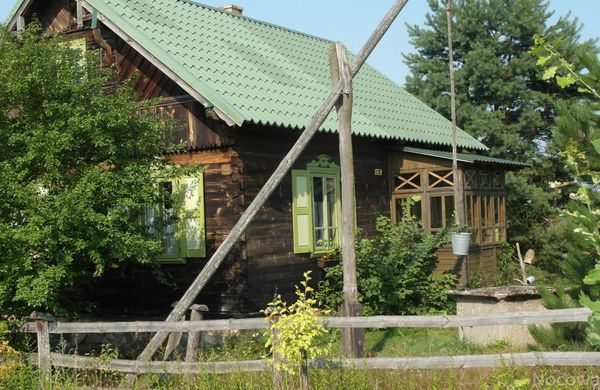 Dom letniskowy na Podlasiu