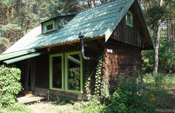 Domek letniskowy - spichlerz na Podlasiu