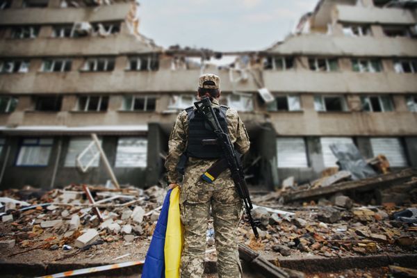 Zagwarantowanie bezpieczeństwa Ukrainy po zakończeniu wojny to warunek rozszerzenia.