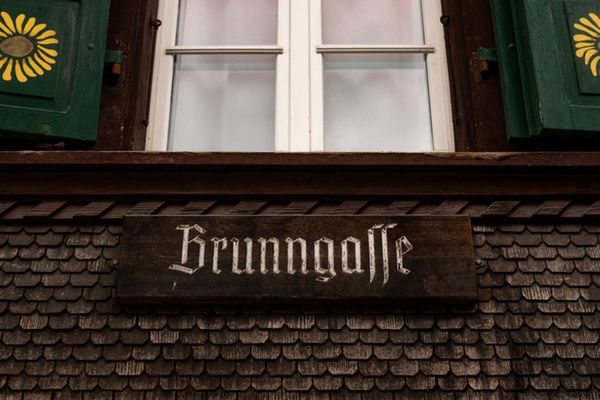 Brunngasse