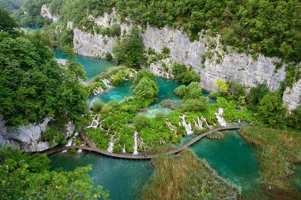 W Chorwacji znajduje się osiem parków narodowych – aż 10% powierzchni kraju to obszar chroniony.