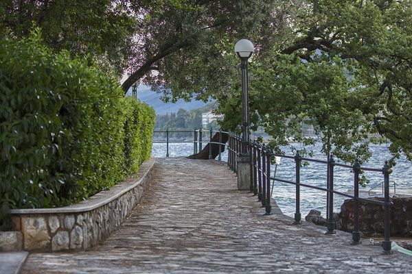 Żródło: materiały partnera Fot. Ivo Biočina Riviera Opatija to m.in. kilometry ścieżki wijącej się przy brzegu Morza Adriatyckiego.