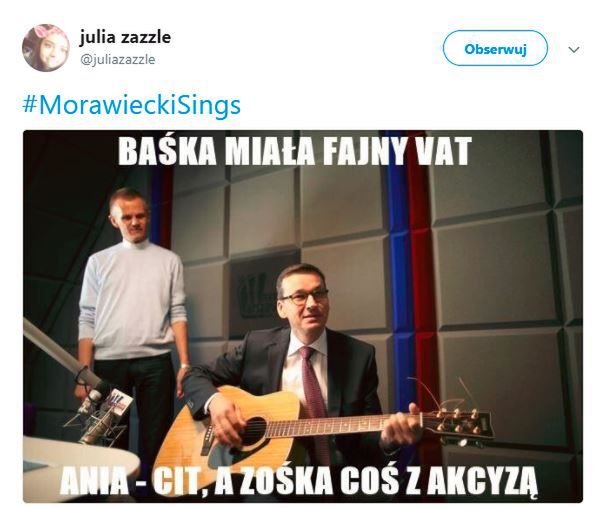 Minister Morawiecki Wzial Gitare Do Reki I Uruchomil Lawine Internauci Maja Ubaw Wp Finanse