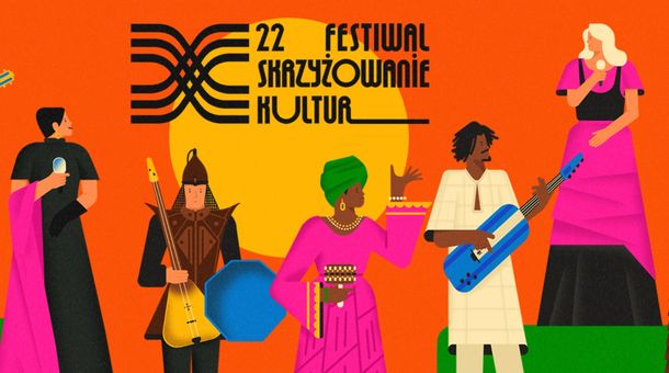 Muzyczna podróż przez kontynenty. 22. Festiwal Skrzyżowanie Kultur w Warszawie