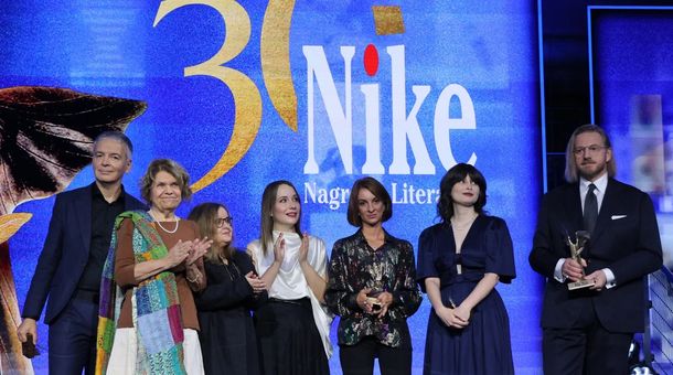 Książka, która połączyła jury i czytelników. Tak wyglądała tegoroczna gala Nike