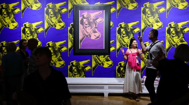 Andy Warhol w Krakowie. Tak stworzył własną legendę