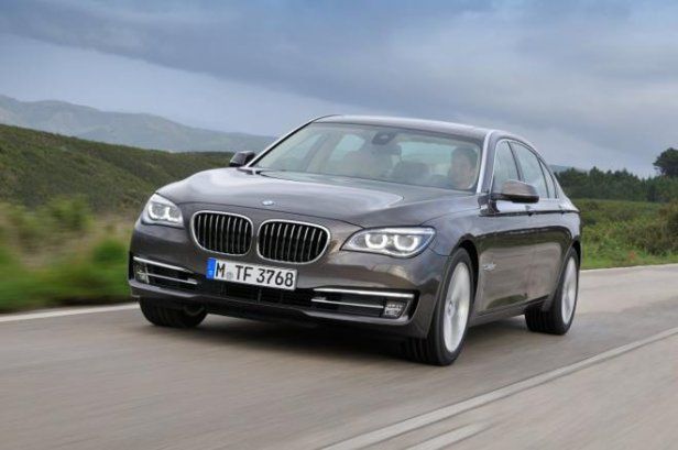 BMW 770i xDrive zamiast M7