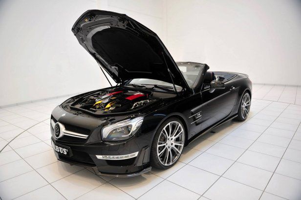 Brabus Mercedes-Benz SL 63 AMG B63S-730 (2013)