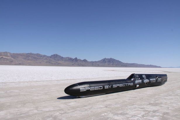 Jezioro Bonneville raj dla maniaków prędkości