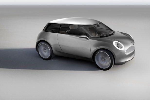 Pójdzie w ślady staruszka - pierwsze szkice Mini Zero Concept