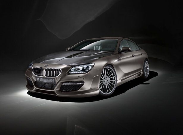 Nowe zdjęcia BMW 6 GC przygotowanego przez Hamanna – Hamann serii 6 ...