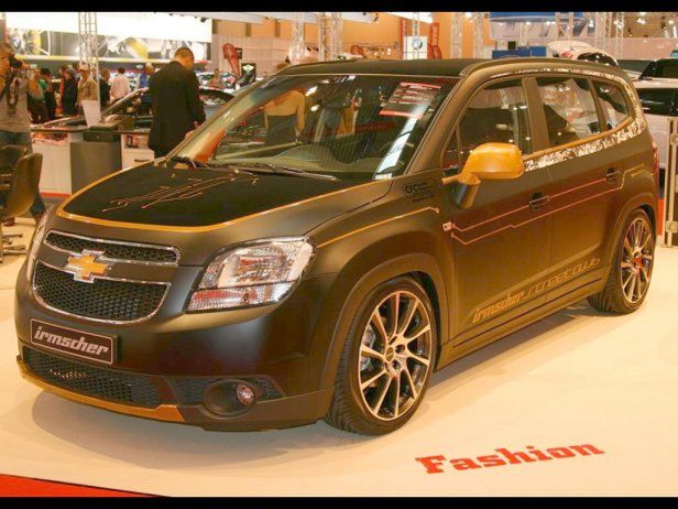 Chevrolet orlando tuning