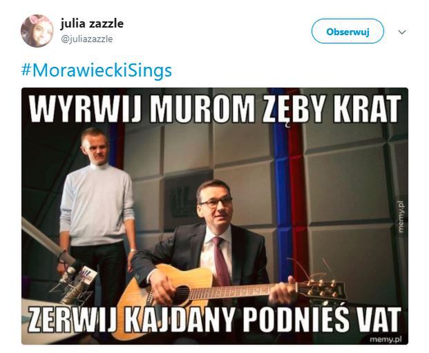 Minister Morawiecki Wzial Gitare Do Reki I Uruchomil Lawine Internauci Maja Ubaw Wp Finanse