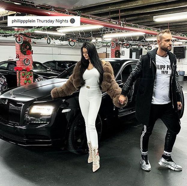 justyna philipp plein