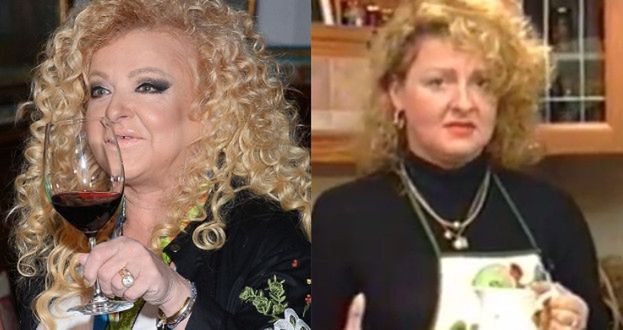 HIT SIECI! "Grzeczna" Magda Gessler gotuje 21 lat temu ...