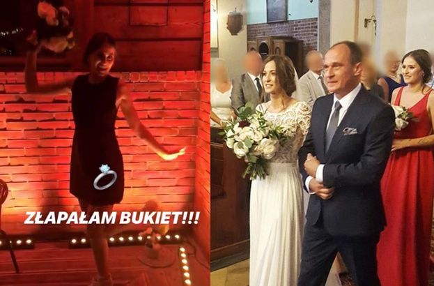   Paweł Kukiz's daughter is married! The photos of the wedding boasted of his sister (FOTO) 