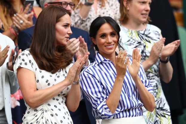   Meghan Markle is competing with Princess Kate? Royal Photographer's Comments: 