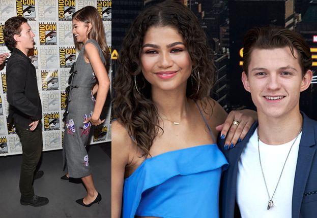 Zendaya i nowy "Spider-Man" są parą nie tylko na ekranie? "Pojechali
