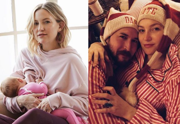 Kate Hudson showed how she feeds her daughter at work: 