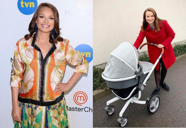 Anna Starmach has a luxury stroller for ... 15,000 zlotys (FOTO)