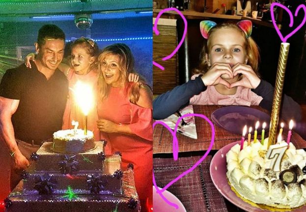 Kasia Skrzynecka organized with her husband HUCZNĄ PARTY on the occasion of the seventh birthday of her daughter (FOTO)