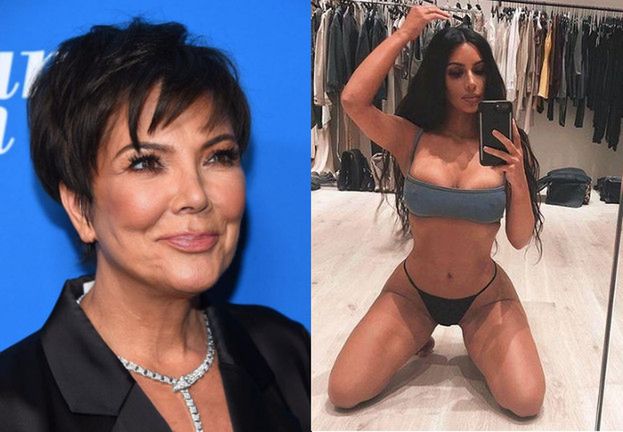   Kris Jenner confessed that she was shocked by a sextant Kim: 