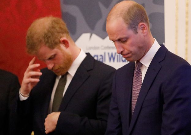 Harry and William quarreled over Meghan? 