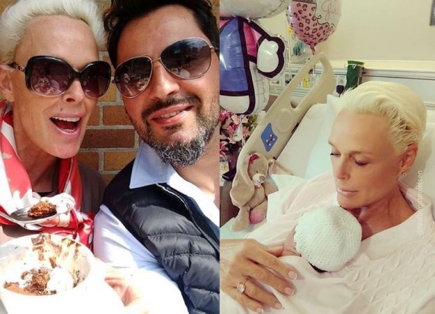 54-letnia Brigitte Nielsen urodziła córkę!