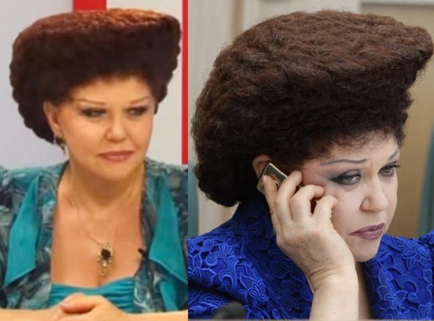 Hit Internetu Fryzura Rosyjskiej Polityk Walentyny Petrenko