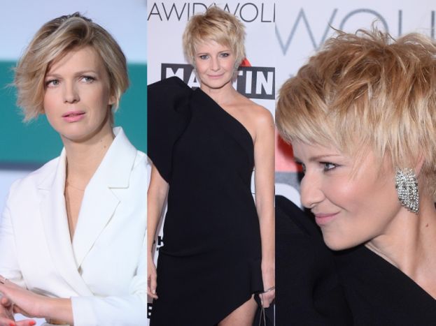 Małgorzata Kożuchowska Ma Nową Fryzurę Kogo Wam Przypomina