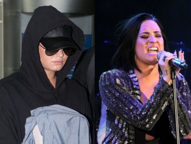   Work on a film about Demi Lovato STROKE after his overdose 