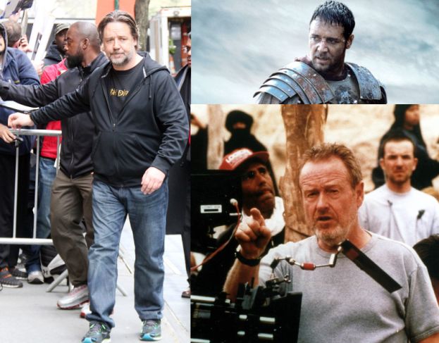 Ridley Scott Zapowiada Gladiatora 2 Z Rusellem Crowe Pudelek