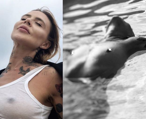   Maja Sablewska releases her tits on Instagram ... Sexy? (FOTO) 