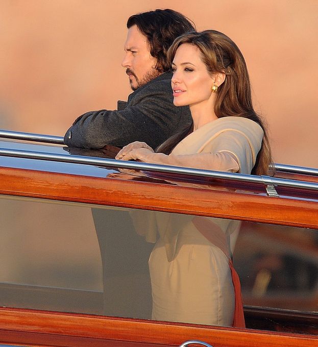 Angelina Jolie i Johnny Depp W WENECJI! PUDELEK
