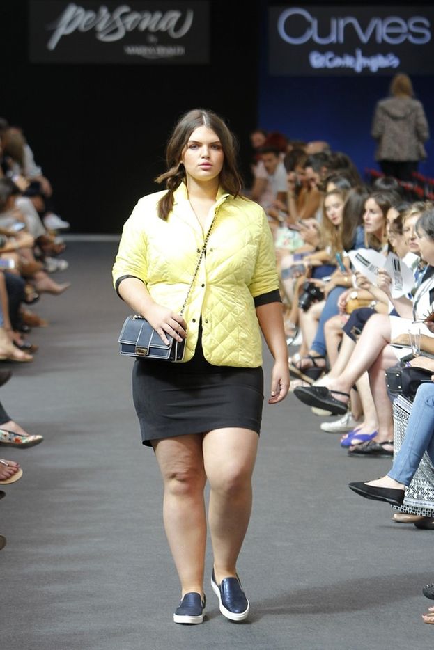 Modelki Plus Size Na Wybiegu W Madrycie ZdjĘcia Pudelek