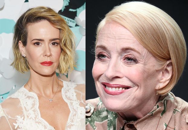 Sarah Paulson o związku z latką KOCHAMY SIĘ Pudelek