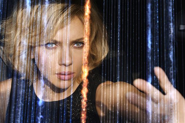 Scarlett Johansson w filmie „Lucy”