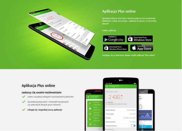 Klienci Plusa w końcu z aplikacją do zarządzania kontem