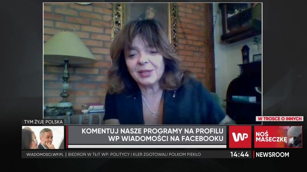 Oblesne Komentarze W Programie Tvp Info I Potem Bedzie Plakala Wp Teleshow