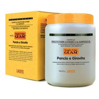 Guam Pancia E Girovita - koncentrat wyszczuplający na brzuch i biodra 1 kg + 100m folii kosmetycznej