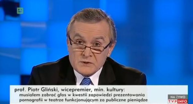 Glinski Do Dziennikarki Tvp To Program Propagandowy Wasza Stacja Uprawia Manipulacje Od Lat I To Sie Skonczy Pudelek