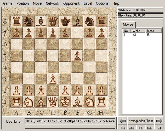 Armageddon Chess 2.131 dobreprogramy