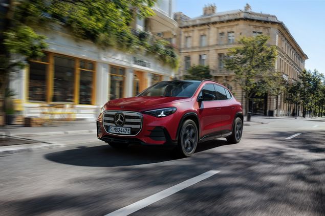 Mercedes GLA