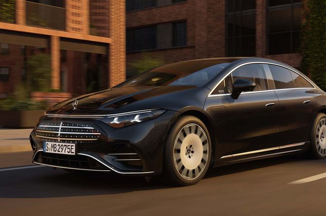Mercedes EQS 2026