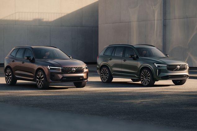 Volvo XC60 FL i XC90 FL